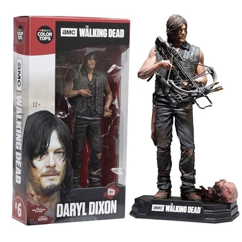 Колекційна фігурка Деріл Діксон з серіалу Ходячі Мерці (Daryl Dixon) The Walking Dead, 17 см