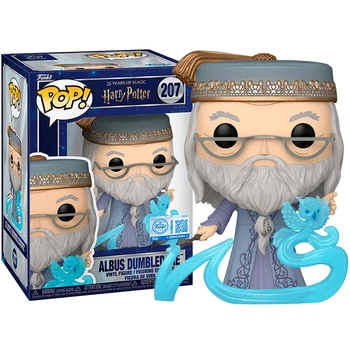 Фигурка Фанко Поп Альбус Дамблдор с Патронусом Фениксом Гарри Поттер — Funko Pop Albus Dumbledore with Patronus Harry Potter