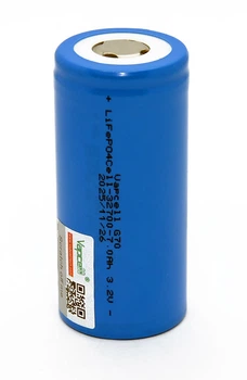 Аккумулятор 32700 LiFePO4 (LFP) Vapcell G70 (IFR32700), 7000mAh, 30A, 3.65/3.2/2.0V, Blue