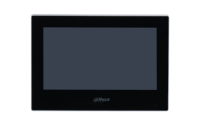 IP-видеодомофон Dahua DHI-VTH2621G-WP 7'' Wi-Fi PoE, Black