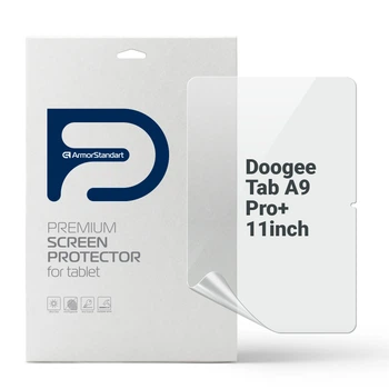 Гідрогелева плівка на планшет Doogee Tab A9 Pro+ 11 ArmorStandart Anti-Blue захист екрану антиблікова (ARM93964)