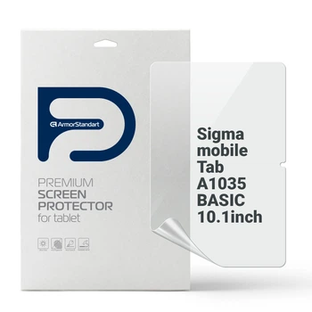 Гидрогелевая пленка на планшет Sigma mobile Tab A1035 BASIC 10.1 ArmorStandart Anti-Blue защита экрана антибликовая (ARM93976)