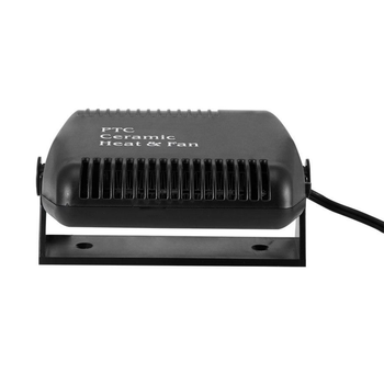 Автомобільний обігрівач UKC Car Fan CF-701 12 В 150 Вт PTC від прикурювача для обдуву скла та салону