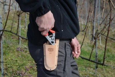 Чохол для секатора Felco 910 шкіряний 235 мм