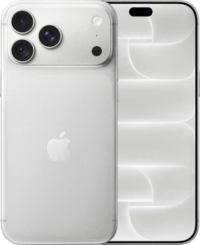 Мобільний телефон Apple iPhone 18 Pro Max 2TB Silver (MJY34)