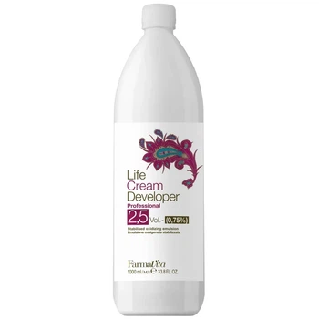 Окислювач емульсія FarmaVita Life Cream Developer 0,75% (2,5 Vol) 1000 мл