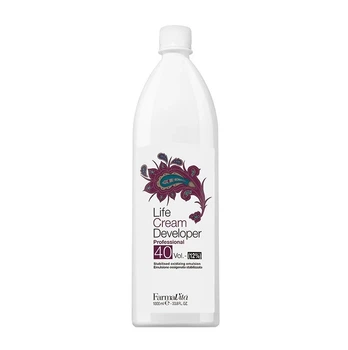Окислювач емульсія FARMAVITA LIFE COLOR PLUS CREAM DEVELOPER 12% 1000 мл