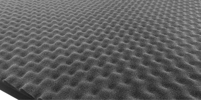 Шумоизоляционная панель 60×100см.т.20 мм AcoustiFoam PPU