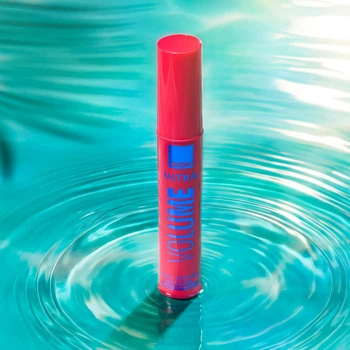 Avon Водостійка туш для вій «Мегаоб'єм» Чорніша чорного/Black 10мл