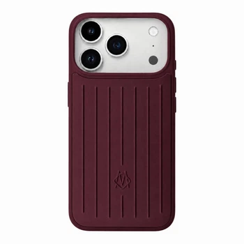 Чохол Rimowa Aluminium Case для iPhone 18 Pro Max Burgundi Red