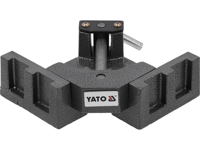 Тиски кутові 90 ° 150х150 мм, h = 55 мм, розведення губок-60 мм YATO (YT-65137)