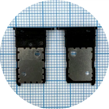 Держатель Sim карты Google Pixel 3 (черный)