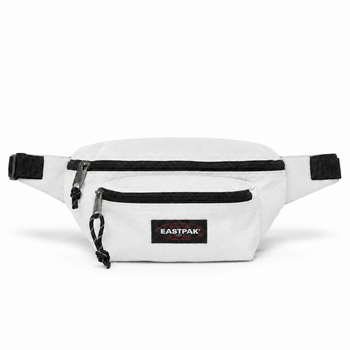 Сумка через плече/на пояс Eastpak Doggy Bag 3L EK073 у білому кольорі.