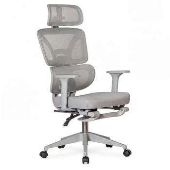 Крісло Mealux S201 Air Grey (арт. HF-S201 F/G)