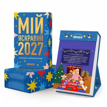 Календарь с предсказаниями «Мой яркий 2027 год»