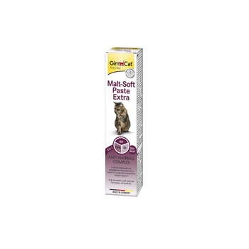 Паста GimCat Every Day Malt-Soft Paste Extra для котів для виведення шерсті зі шлунку 20 г