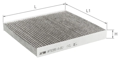 Фильтр салона Alpha Filter AF5099A