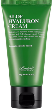 Krem do twarzy Benton Aloe Hyaluron nawilżający 50 g (8809566990464)