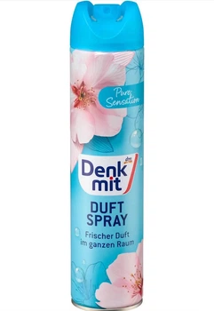 Спрей-освіжувач повітря Denkmit Duftspray Pure Sensation 300 мл