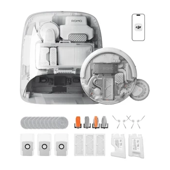 Робот-прибиральник DJI Romo P2 Clean More Combo (CP.CR.00000112.01)