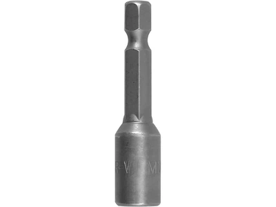 Насадка торцева магнітна 6-гранна HEX М8 x 48 мм. HEX Ø= 1/4" YATO (YT-1513)