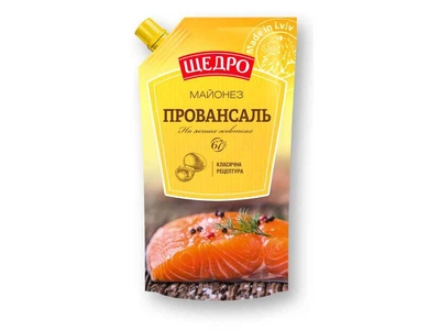 Майонез ЩЕДРО Провансаль 500г 67% д/п