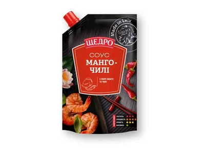 Cоус ЩЕДРО Манго-чілі 200г д/п