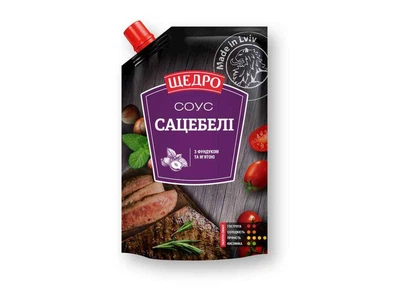 Cоус ЩЕДРО Сацебелі 200г д/п