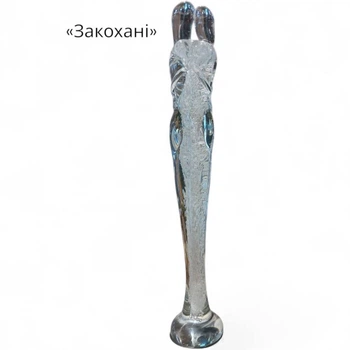 Скульптура из муранского стекла «Влюблённые»
