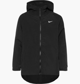 Вітровка дитяча Nike Df Uv Woven Jkt Black XS зріст 122 см Чорний FZ5213-010