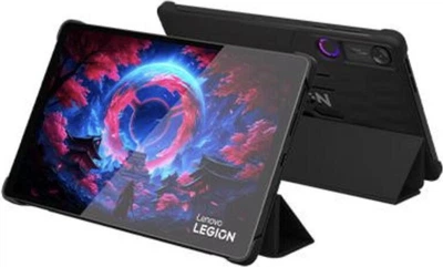 Планшет Lenovo Legion Tab Gen 5 12/256 Eclipse Black + Case and Film (ZAH20089UA)
