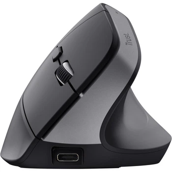 Мышка Trust Bayo+ Ergonomic Wireless/Bluetooth Black (25146) (356905)