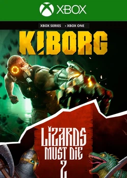 Ключ активации KIBORG + Lizards Must Die 2 для Xbox One/Series S/X