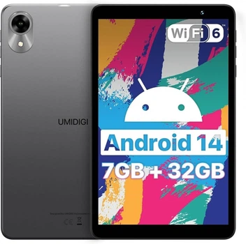 Детский планшет 8'' UMIDIGI G1 Tab Mini Kids 3+2/32Gb 4 ядра Android 14 Черный (102329570) b1 - Уценка