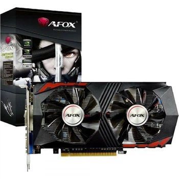 Видеокарта GeForce gtx 750 Ti, afox, 4Gb gddr5, 128-bit, dvi/hdmi/dp, 1020/5400 MHz (af750ti-4096d5h1-v2)