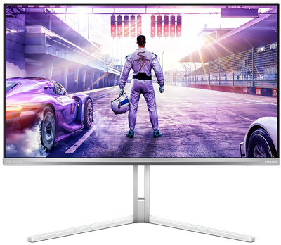 Монітор 26.5" Philips Evnia 27M2N8500AM 2K OLED 360 Гц Білий (102384296) - Уцінка