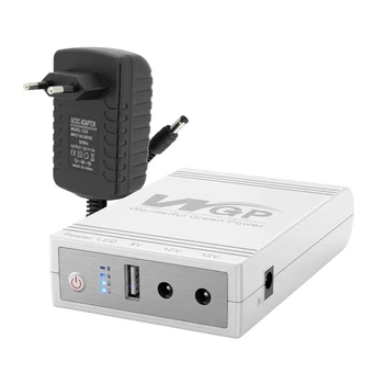 Комплект ДБЖ Mini UPS WGP UPS103C 5V/12V/12V 16000mAh + блок питания 12В 2А (24Вт) SPF-1202B
