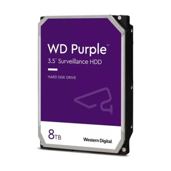 Жесткий диск 3.5" 8TB Western Digital Purple WD85PURZ