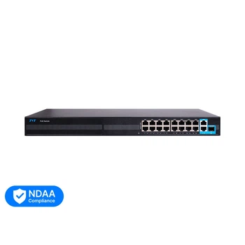 PoE коммутатор TVT TD-B2216S1-PGS с 19 портами
