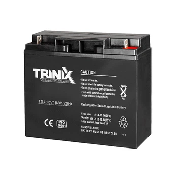 Аккумуляторная батарея TRINIX TGL 12V 18Ah/20Hr GEL