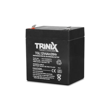 Аккумуляторная батарея TRINIX TGL 12V 4Ah/20Hr GEL