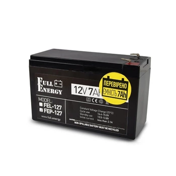 Аккумуляторная батарея Full Energy FEP-127 12V 7 Ah свинцово-кислотная
