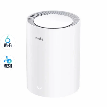 Mesh-система Cudy M3000 Wi-Fi 6 2.5G (1-Pack), WHITE