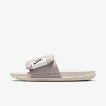 Тапочки мужские Nike Offcourt Adjust Slide 48.5 Бежевый DQ9624-009