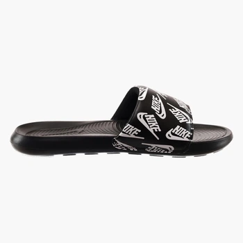 Тапочки мужские Nike Victori One Slide Pri 46 Черно-белый CN9678-008