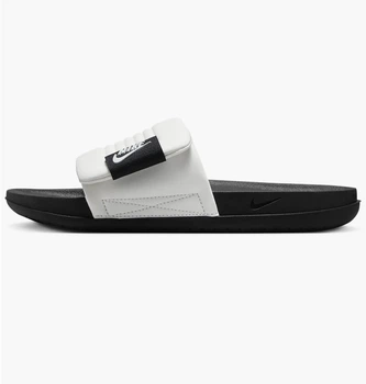 Тапочки мужские Nike Offcourt Adjust White 44 Белый DQ9624-100