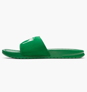 Тапочки чоловічі Nike X Stussy Benassi Slides 41 Зелений DC5239-300