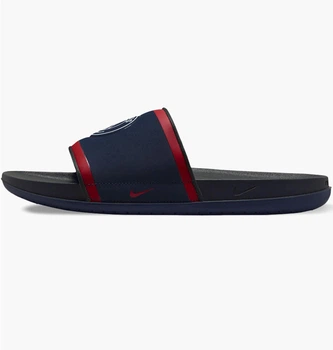 Тапочки мужские Nike Paris Saint-Germain X Offcourt 44 Синий FZ3190-400