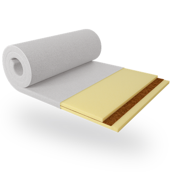 Мініматрац EMM Twist Cocos - 70x190 см