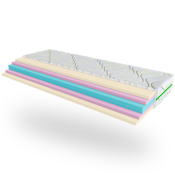 Матрац безпружинний EMM Evolution ADVANCE PRO - 70x190 см
